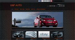 Desktop Screenshot of kandfauto.com